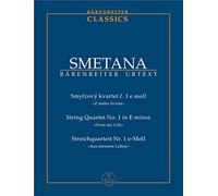 String Quartet No.1 in E minor (From My Life) (Study Score)