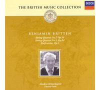 String Quartet No. 2 in C, String Quartet No. 3, Sinfonietta