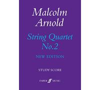 String Quartet No.2 Op. 118 (Score) (New Edition)