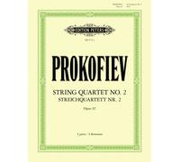 String Quartet No. 2 Op. 92 (Parts)