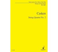 String Quartet No. 2: string quartet. Partition d'étude.