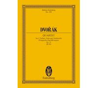 String Quartet No.3 in Eb Major, Op. 51. Miniature Score