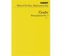 String Quartet No. 3: op. 37. string quartet. Partition d'étude.