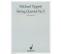 String Quartet No. 5: string quartet. Jeu de parties.