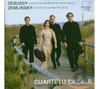 String Quartet Op. 10/String Quartet Op. 2 (Casals)
