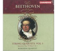 String Quartet Op. 59 Nos. 1 And 3 (Borodin Quartet)