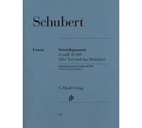 String Quartet "The Death and the Maiden" D minor D 810 - String Quartet - Henle (HN 626)