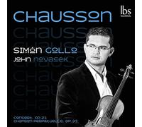 String Quartet Usa - Ernest Chausson: Op. 21 & Op. 37