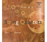 String Quartets 1-4 - Kamus Quartet