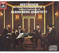 String Quartets 1-6 by Beethoven, Alban Berg Quartet (1990-10-25j