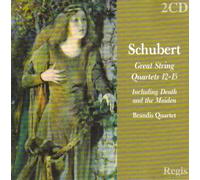 String Quartets 12-15 by F. Schubert (2013-07-12)