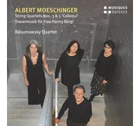 String Quartets 3 & 5 'Colloqui'