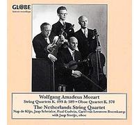 W.a. Mozart - String Quartets [New CD]