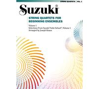 String Quartets for Beginning Ensembles, Vol 1