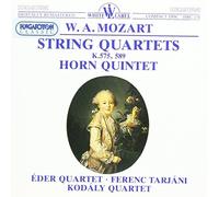 String Quartets K 575 589 Horn Quintet by Mozart