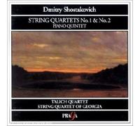 String Quartets N 1 & N 2;Piano Quintet