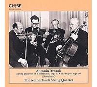 A. Dvorak - String Quartet in E Flat Opus 51 [New CD]