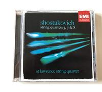 String Quartets No. 3, 7 And 8 (St. Lawrence String Quartet)