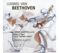 String Quartets Nos. 10 And 11 (Prazak Quartet)