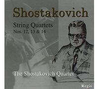 String Quartets Nos. 12 & 13 & 14 by D. Shostakovich (2013-07-12)