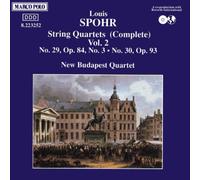 String Quartets Nos. 29 And 30 (New Budapest Quartet)