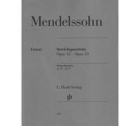 String Quartets op. 12 und 13string quartet