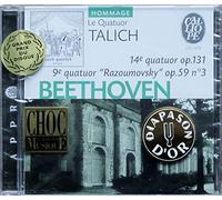 String Quartets Op. 131 And 59 No. 3 (Talich Quartet)