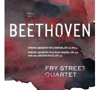 String Quartets op.18 no.4 & "Grosse Fuge" (Hybrid SACD)