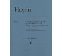 String Quartets op. 42 & 50 Vol. 6(Prussian)2 violins, viola and cello