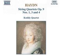 String Quartets Op. 9 - Nos 1, 3 And 4