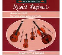 String Quartets (Quartetto Paganini)