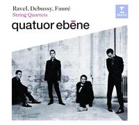 String Quartets (Quatuor Ebene)