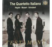 String Quartets - The Quartetto Italiano By Haydn/Mozart/Schubert (1998-07-06)