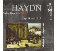 String Quartets Vol. 9 by LEIPZIG STRING QUARTET