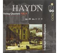 String Quartets Vol. 9 by LEIPZIG STRING QUARTET (2016-05-04)