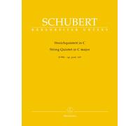 String Quintet in C major Op.post.163 D 956 (Parts)
