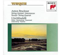 String Quintet / Intermezzo / Rondo by Bruckner (1995-05-02)