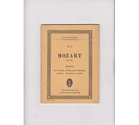 String Quintet K. 516 in g minor. Miniature Score