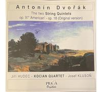 String Quintet Op. 97 American, Op. 18 (Kocian Quartet)