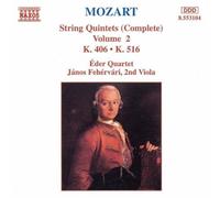 String Quintets 2 by Mozart, W.A. (1995-09-19)