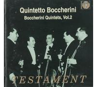 String Quintets Vol. 2 (Quintetto Boccherini)