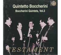 String Quintets Vol. 3 (Quintetto Boccherini)