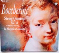 String Quintets, Vol. 6: Six String Quintets op.25