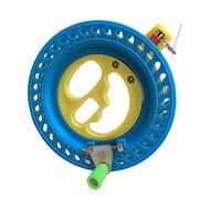 String Reel Winder for Adults, Kite Reel Winder Kite String Winding Grip Wheel Outdoor Accessories with 150m Line