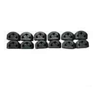 String Retainers for Guitar Ukulele, Reduce String Friction & Increase Volume (Black)