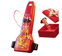 String Rope Launcher Toy - Automatic Recycling Cat String Toy - Glow-in-Dark - Rechargeable Game Shooter StringToy - Fidget Toys For Kids & Adults, Cta Interactive Playtime, Outdoor Garden Play