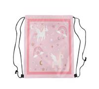 String Sackpack Cute Horse Sea Resistant Drawstring Backpack Scratch Draw String Back For Holidays Shopping Running