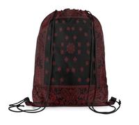 String Sackpack Pai-Sley Water-Resistant Drawstring Backpack Lightweight Draw String Back For Yoga Swim Holidays