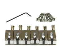 String Saver by Graph Tech Classcis Strat & Tele Style Offset Chrome (6 Pcs) PG-8001-0C