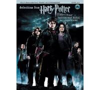 String Selections from Harry Potter and the Goblet of Fire : Cello (Book & CD): Cello/ Piano Accompaniment Instrumental Solos, Level 2-3
